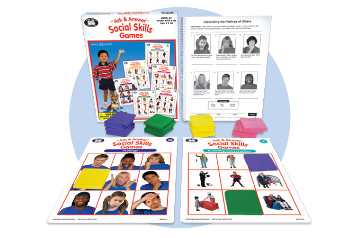 Ask and Answer Social Skills Games Ask and Answer Social Skills Games