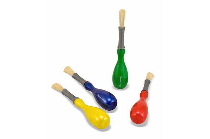 Jumbo Paint Brushes (Set of 4) Jumbo Paint Brushes (Set of 4)