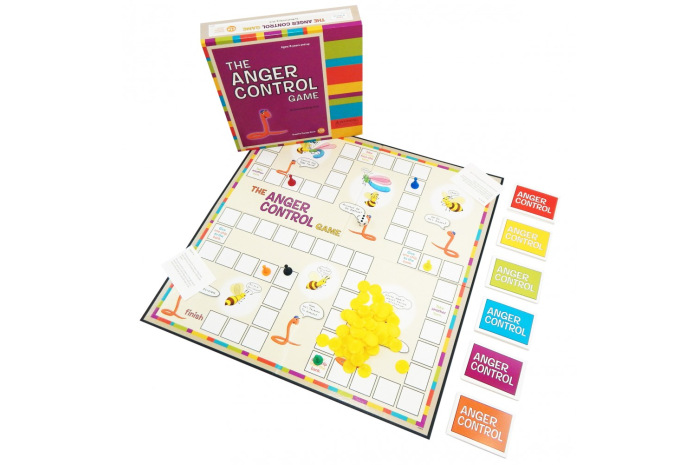 The Anger Control Game The Anger Control Game