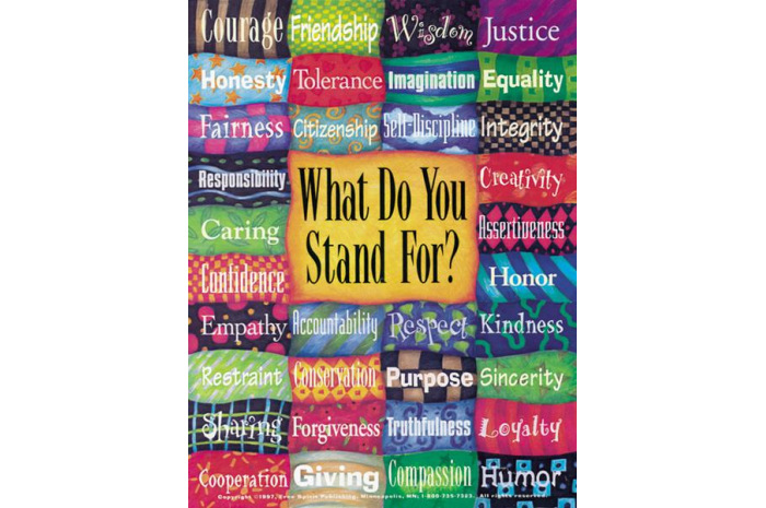What Do You Stand For Poster What Do You Stand For Poster
