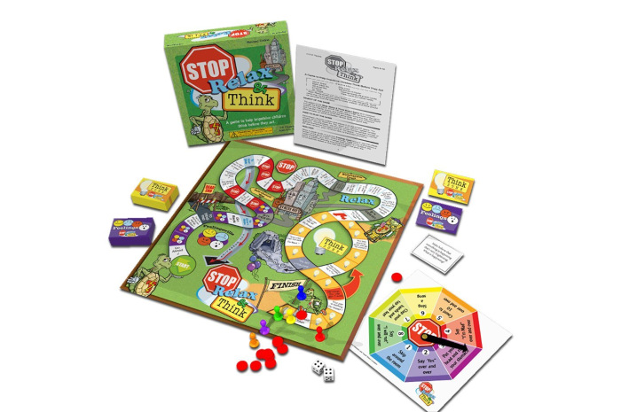 Stop Relax and Think Board Game Stop Relax and Think Board Game