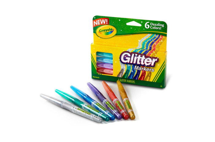 Crayola Glitter Markers Crayola Glitter Markers