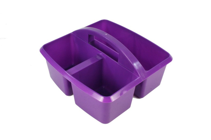 Small Art Caddy - Purple Small Art Caddy - Purple