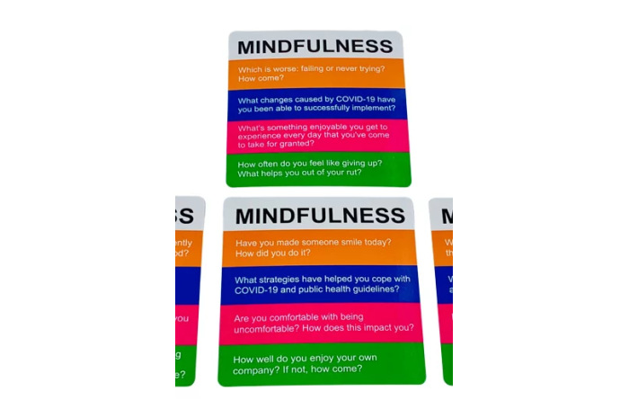 Totika Kohatu with Mindfulness Cards