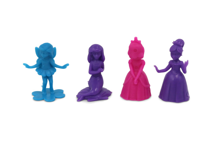 Colorful Magical Figures (set of 4)