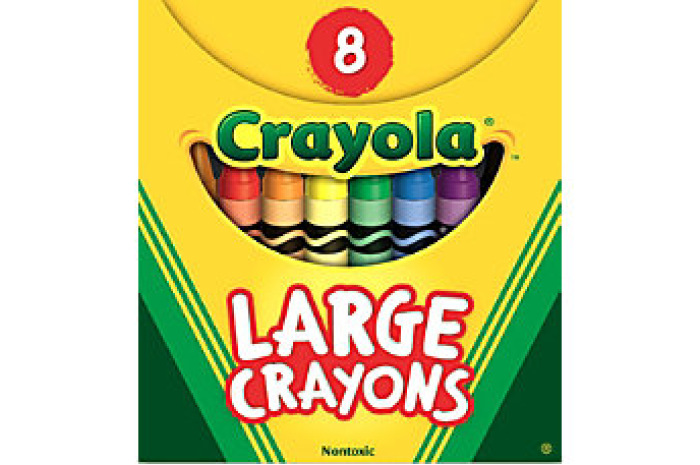 Crayola Large Crayons - Set of 8 Crayola Large Crayons - Set of 8