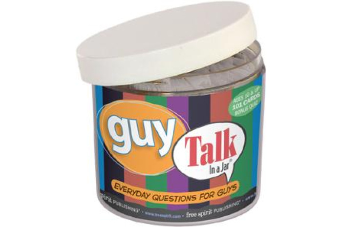 Guy Talk In a Jar Guy Talk In a Jar