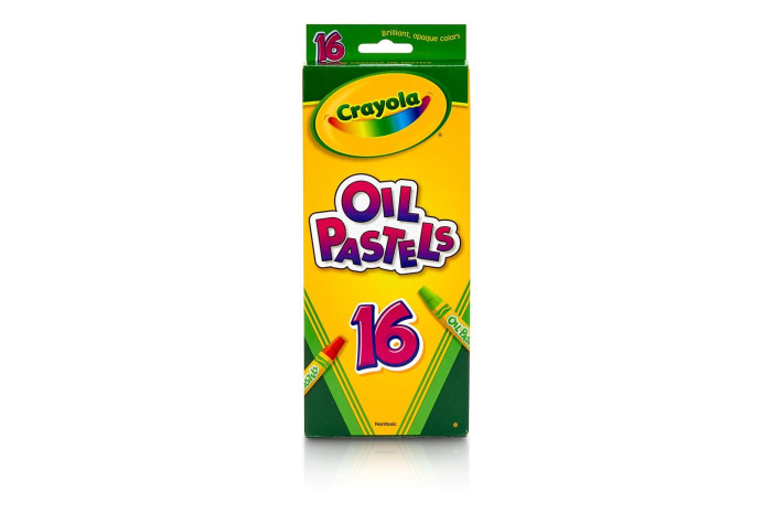 Crayola Oil Pastel Sticks - 16 piece Crayola Oil Pastel Sticks - 16 piece