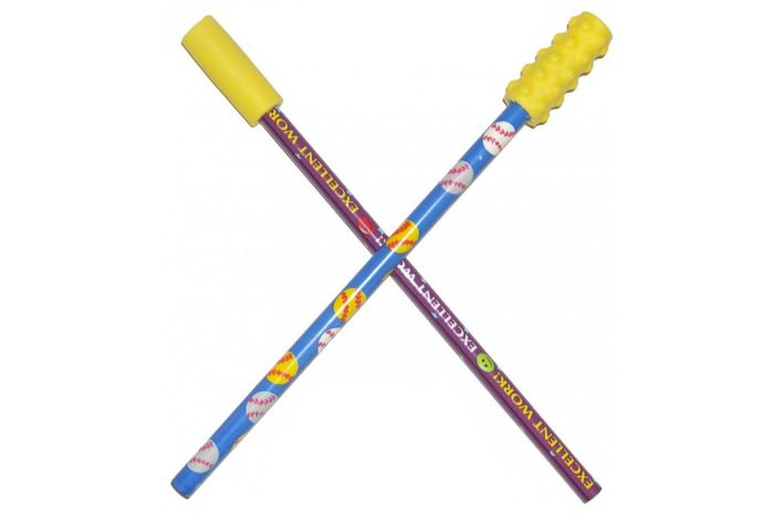 Chew Stixx Pencil Toppers
