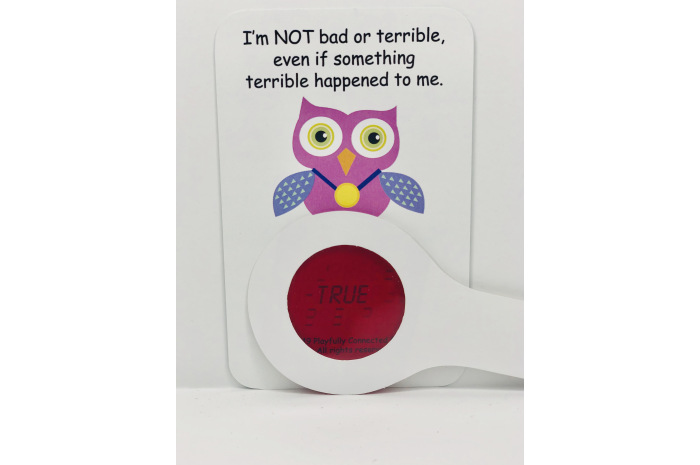 Owl Pal Truth: Therapeutic Card Game for Abused Children