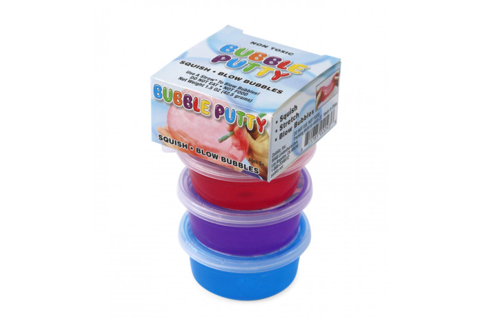 Bubble Putty 3 Pack