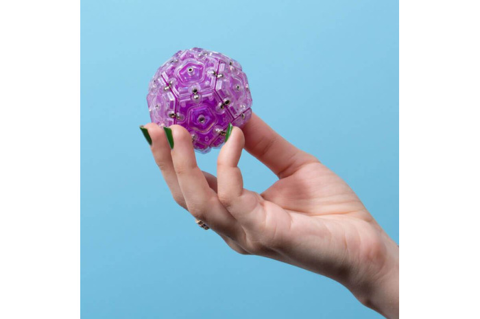 speks geode magnetic fidget sphere