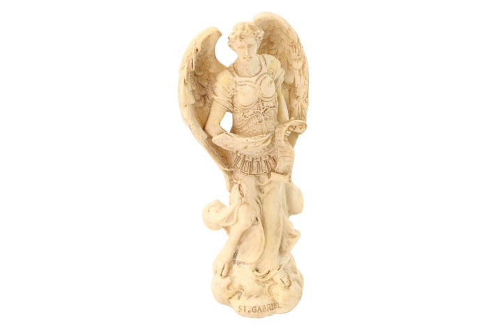 Archangel Gabriel Statue – Sand Tray Therapy