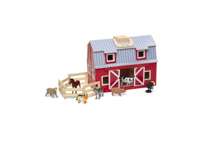 Fold and Go Barn with Accessories Fold and Go Barn with Accessories