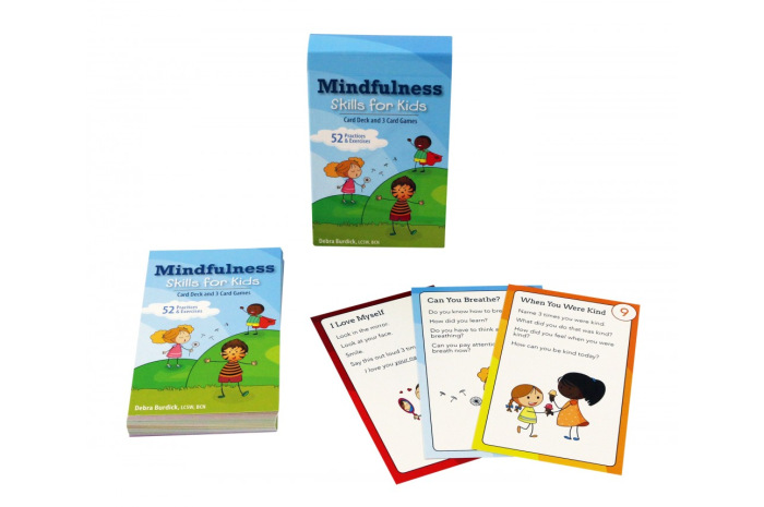 Mindfulness Skills for Kids Card Deck