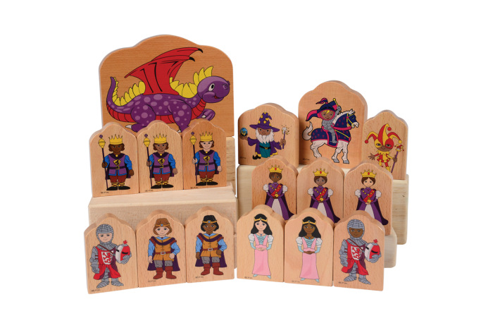 Multi-Ethnic Royal Court Set Multi-Ethnic Royal Court Set