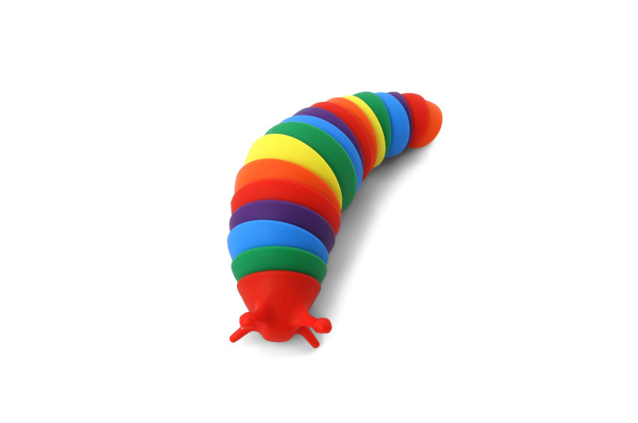 Sensory Slug - Rainbow