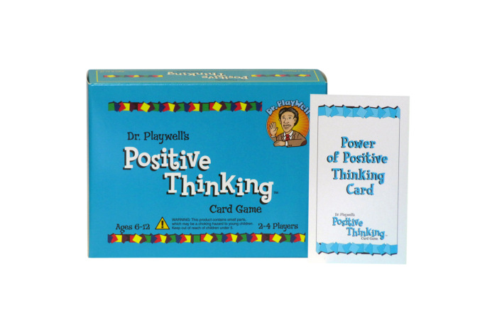 Dr. PlayWell's Positive Thinking Card Game