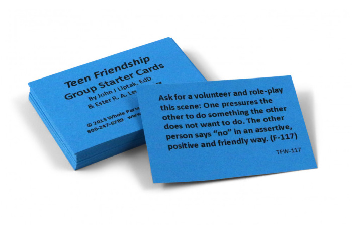 Teen Friendship Card Deck