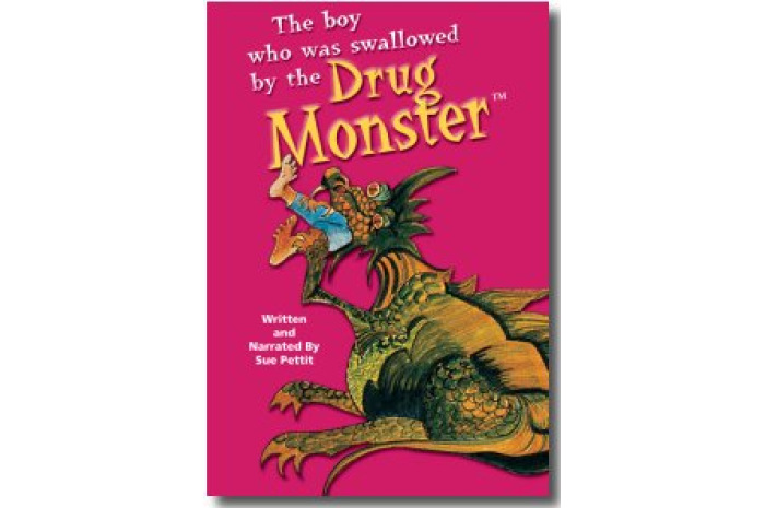 The Boy Who Was Swallowed by the Drug Monster DVD The Boy Who Was Swallowed by the Drug Monster DVD