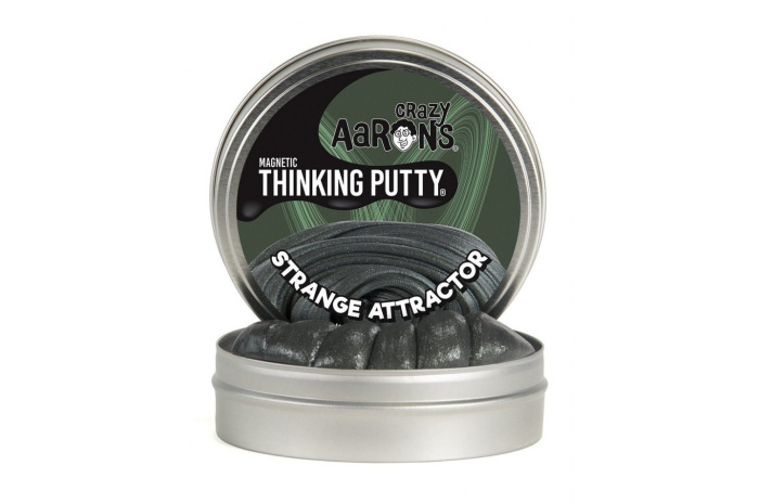 Strange Attractor Magnetic Thinking Putty Strange Attractor Magnetic Thinking Putty