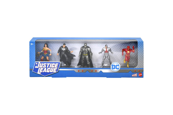 Justice League Figure 5-pack Justice League Figure 5-pack