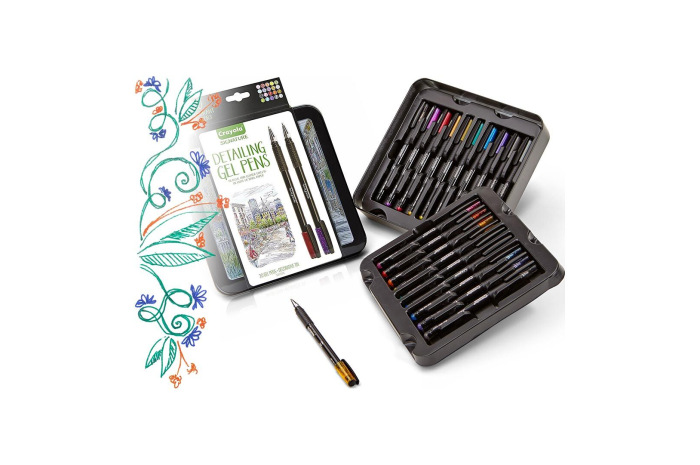 Crayola Signature Detailing Gel Pens Crayola Signature Detailing Gel Pens