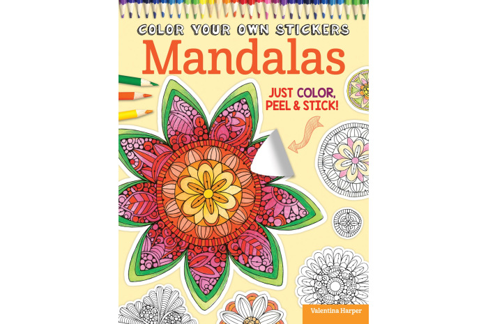 Color Your Own Stickers: Mandalas Color Your Own Stickers: Mandalas