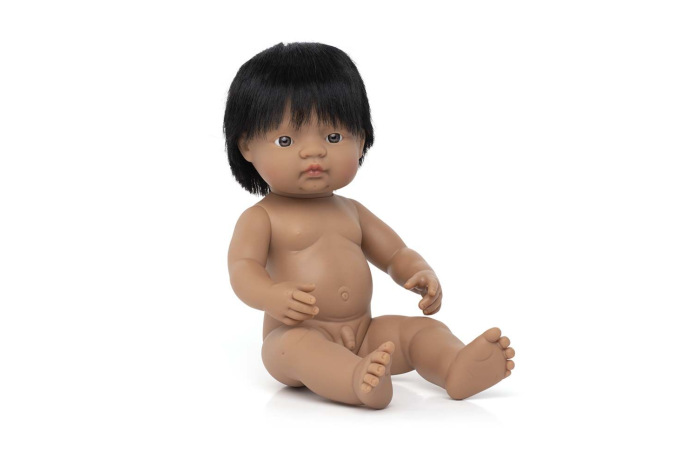 Anatomically Correct Hispanic Boy Doll