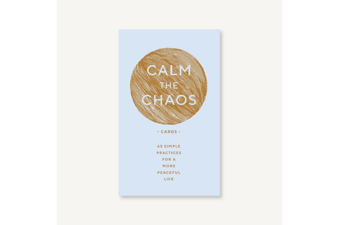 Calm the Chaos Card Deck