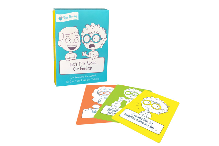 Let's Talk About Our Feelings Cards Let's Talk About Our Feelings Cards