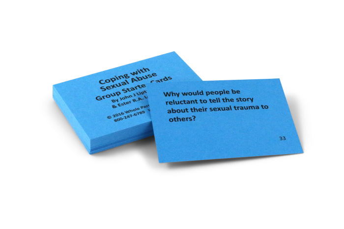 Coping With Sexual Abuse Card Deck Coping With Sexual Abuse Card Deck