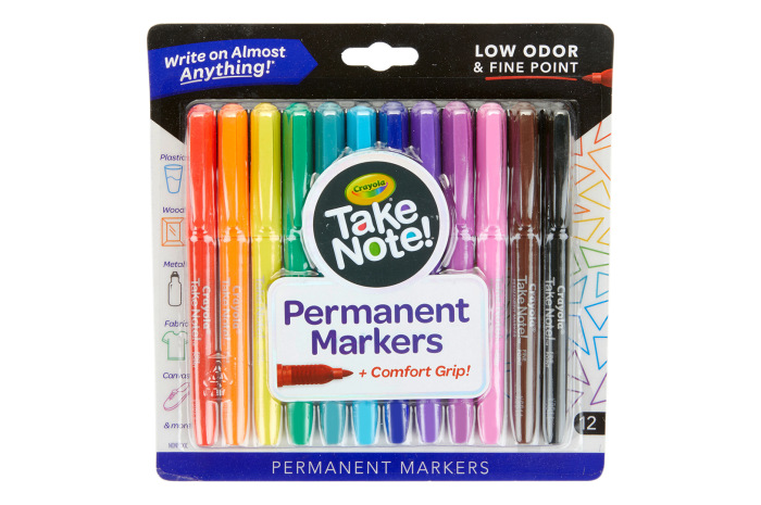 Permanent Markers 12 ct Permanent Markers 12 ct