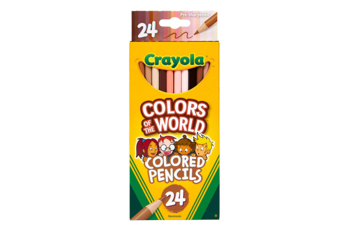 Colors of the World Skin Tone Colored Pencils