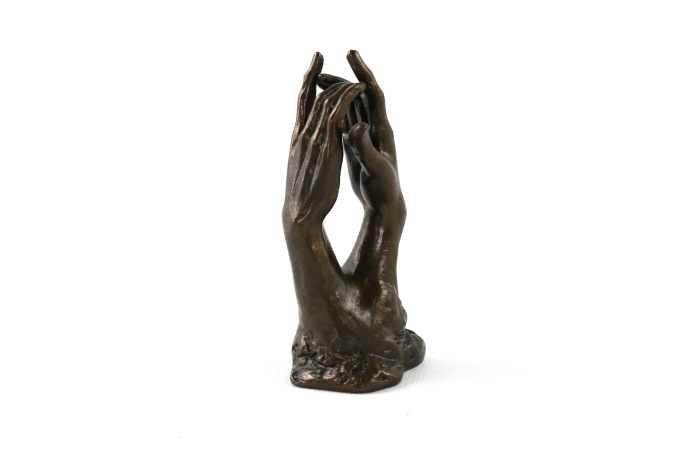 Clasped Hands Clasped Hands