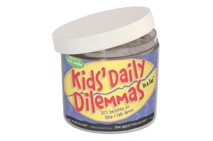 Kids' Daily Dilemmas In a Jar Kids' Daily Dilemmas In a Jar