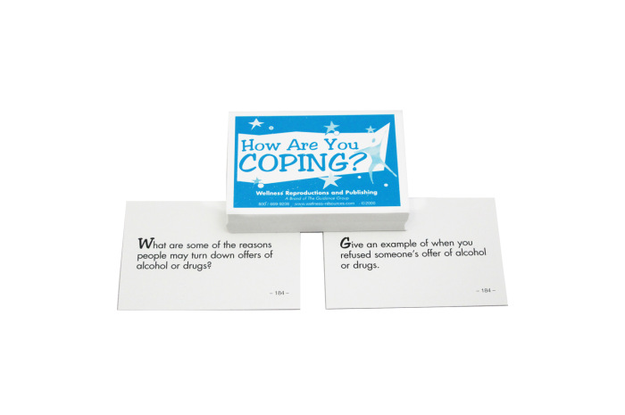 How Are You Coping? Coping Skills Group Cards How Are You Coping? Coping Skills Group Cards