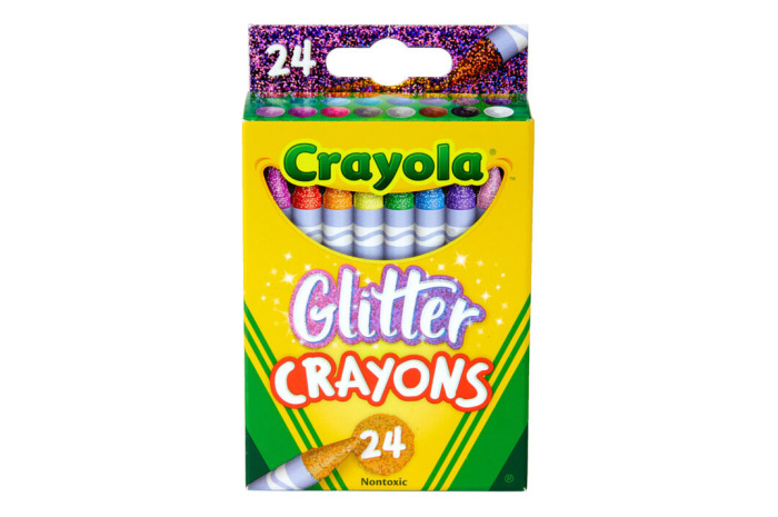 Crayola Glitter Crayons 24ct Crayola Glitter Crayons 24ct