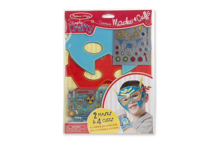 Design Your Own SuperHero Masks and Cuffs Design Your Own SuperHero Masks and Cuffs