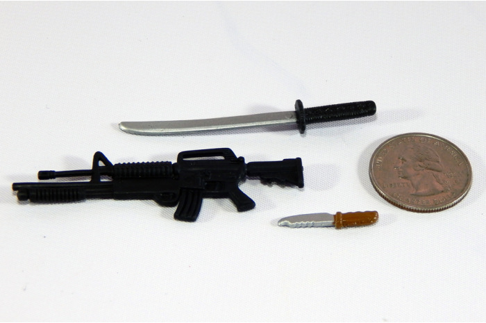 Miniature Weapons (Set of 3 Assorted)