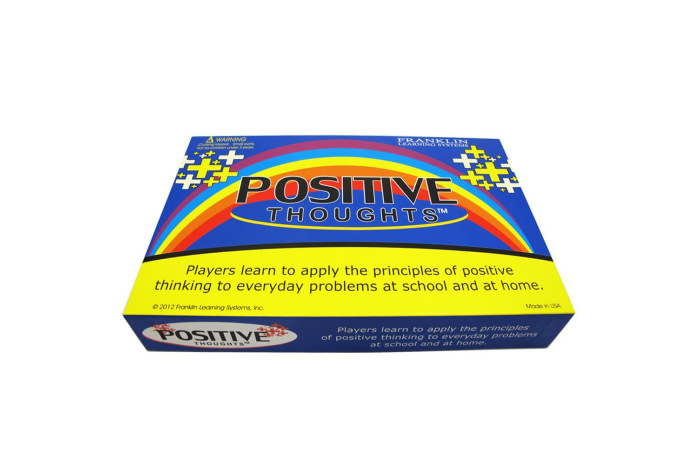 Positive Thoughts Card Game