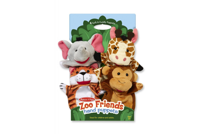 Zoo Friends Hand Puppets Zoo Friends Hand Puppets