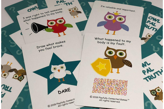 Owl Pal Truth: Therapeutic Card Game for Abused Children (English/Spanish Combo) Owl Pal Truth: Therapeutic Card Game for Abused Children (English/Spanish Combo)