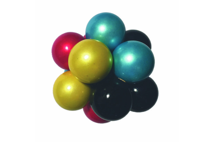 Icosa: The Atomic Fidget Ball