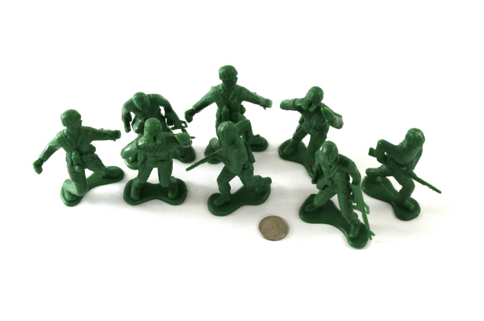 Jumbo Army Men (8 Pieces)