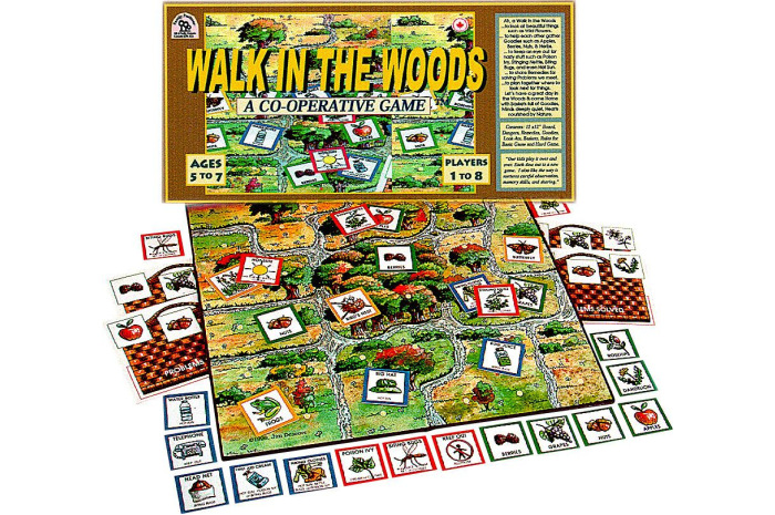 Walk in the Woods Board Game Walk in the Woods Board Game