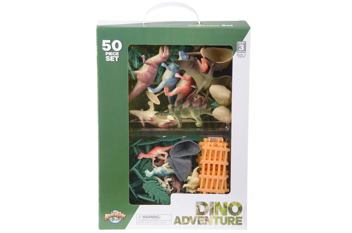 Dinosaur Play Set (50 piece)