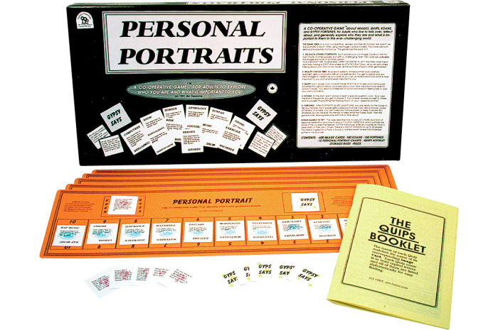 Personal Portraits: For Adults to Explore Who You Are And What Is Important to You Personal Portraits: For Adults to Explore Who You Are And What Is Important to You