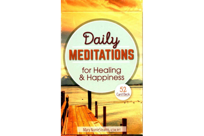 Daily Meditations for Healing and Happiness Cards Daily Meditations for Healing and Happiness Cards