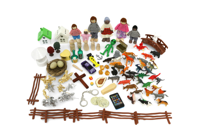 Sand Tray Miniature Basic Starter Kit Sand Tray Miniature Basic Starter Kit